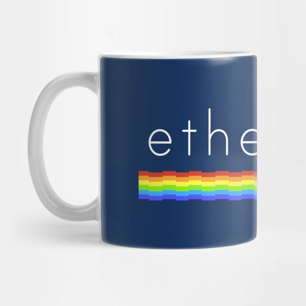 Ethereum Rainbow - ETH by mangobanana